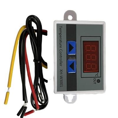 China XH-W3001 Microcomputer digital temperature controller Temperature controller Intelligent electronic temperature control switch Xh-w3001 for sale