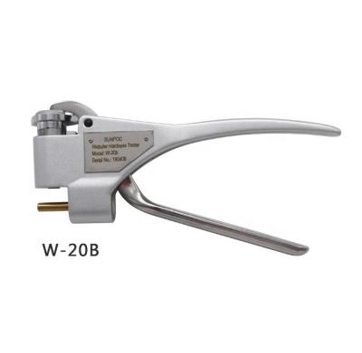 China Medium Hardness Plastics W-20 Series Webster Aluminum Alloy Metal Hardness Tester for sale