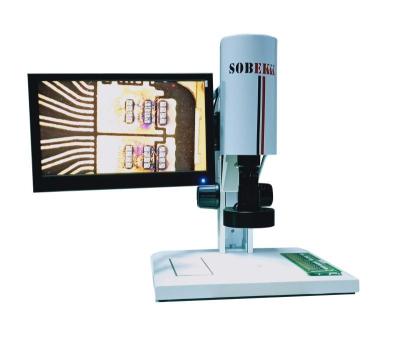 China Observe Auto Focus 1080P Electron Microscope With Measurement Function Can Save Image Video for sale