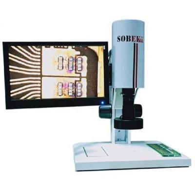 China PCB Mobile Phone Electronics Repairing Specimen Inspection SBK-0745T Auto-focusing Vision Microscope for sale