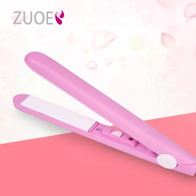 China Professional Hair Straightener Factory Made Professional Cheap Straightening Irons Portable Mini Flat Iron Hair Straightener for sale