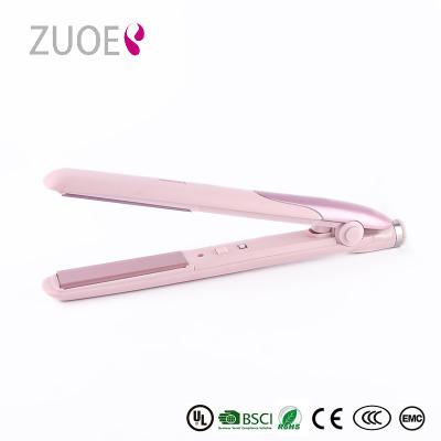 China 2020 hot LED temperature display hair straightener flat view iron straightener large-scale sales the quality is very good look forward to buy it for sale