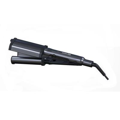 China Salon Beauty ZR-018 240V 450 Degree Professional Hair Curler Iron Straightener Hair Wholesale ZR-018 for sale