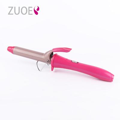 China Best Quality ZR-020 Ceramic Curling Magic Hair Curler Electric Hair Curler Flat Iron Best Wholesale for sale