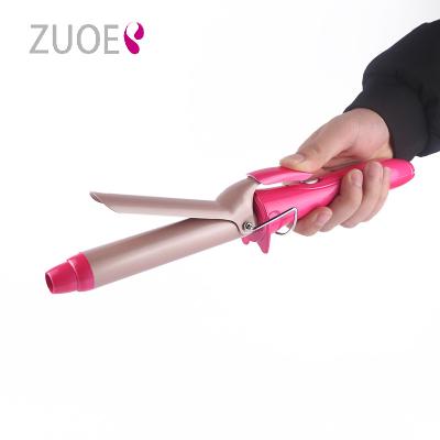 China Best Hair Curling Iron Electric Hair Curlers Professional Hair Curler ZUOER Different Sizes, Rotating Hair Curler Equipment for sale