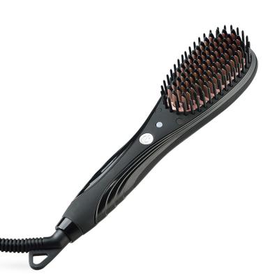 China Hair Brush China Suppliers New Hair Straightening Machine Massage Heated Hair Brush Hair Straightener Comb for sale