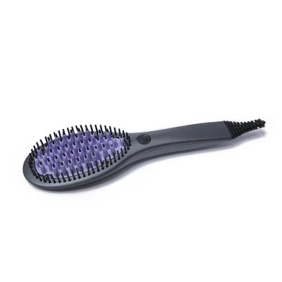 China High Quality Professional Round Hair Straightener Brush Household Hair Brush Straightener For Women for sale