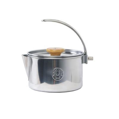 China Sustainable Stainless Steel Mini Portable Travel Cooker With Camping Cooking Pot for sale