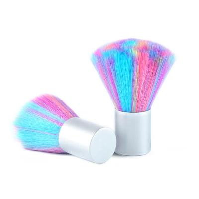 China NAIL Nail Art Care Manicure Pedicure Soft Remove Dust Remover Acrylic&UV Powder Remover Small Angle Brush for sale