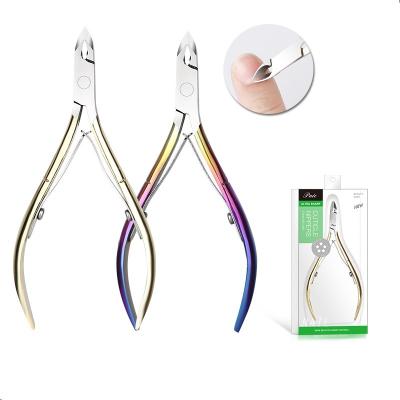 China High Quality CUTECLE Nipper Trimming Stainless Steel Nail Clipper Cutter Cuticle Scissors Manicure Tools for sale