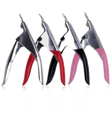 China Professional STRAIGHT EDGE CUTICLE NAIL CLIPPERS TIPS Acrylic Manicure Cutter Clippers Cut False Nail Tips for sale