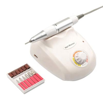 China Electronic Pedicure 35000RPM Nail Polish Drill Machine Manicure Nail Folder Manicure Kit Nail Art Equipment NA012 for sale