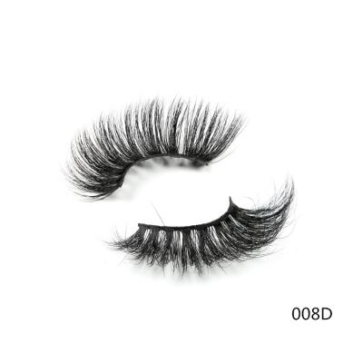 China Custom 3d mink eye lashes private label 25mm 3d mink lashes natural seller from lasheswholesale for sale