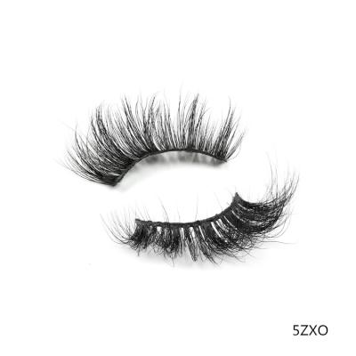 China Hot Sale Super Fluffy Cruelty Free 25mm 3D Mink Eyelash Vendor Beauty Natural Lashes Plant for sale