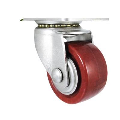 China Flat Free Heat Resistant 65mm Stainless Phenolic Wheels For Heating Equipments Caster for sale