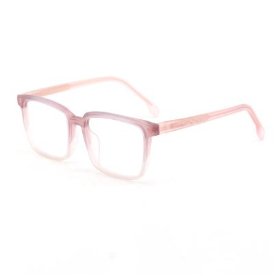 China Square High Quality Handmade Frame Acetate Optical Eyewear for sale