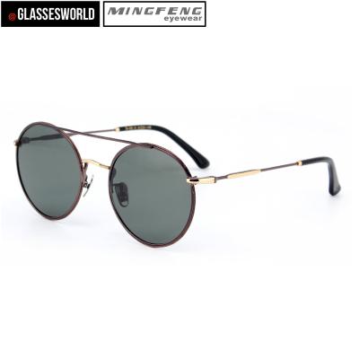 China Fashion Sunglasses High Quality UV400 Round Sunglasses Polarized Sun Glasses M2578 for sale