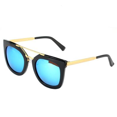 China Custom Fashion Sunglasses Acetate Sunglasses Mirror Lens China Wholesale for sale