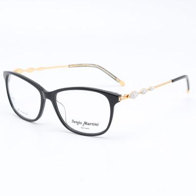 China Wholesale fashionable china TR optical frame made in china glasses SM-2448 for sale