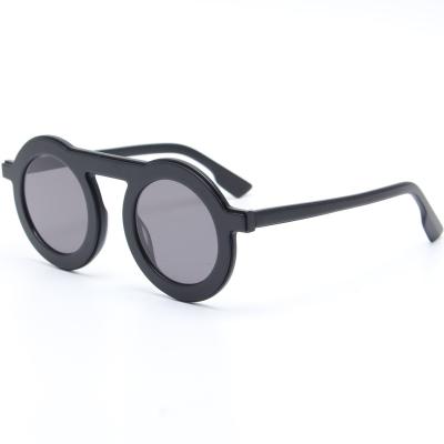 China Fashion sunglasses wholesale custom logo sunglasses shape acetate sunglasses M3233 for sale