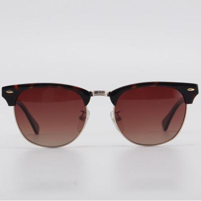 China Fashion Sunglasses OEM Best Polarized Sunglasses With Half Rim Sunglasses for sale