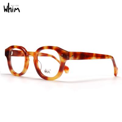 China Optical Eyewear Frame With It Italy Designer Wholesale Acetate Eyewear Optical Frame Glasses for sale