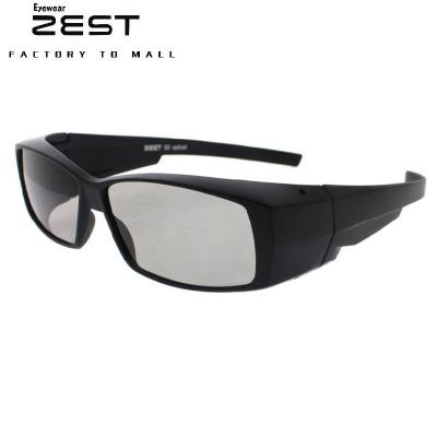 China Resin GO Polarized 3D Glasses For Movie TV DVD LCD Video Game Theater for sale