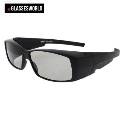 China Hot Selling 3D Cinema TV and 3D LCD TV 3D Circular Polarized Glasses for and 3D Cinema for sale