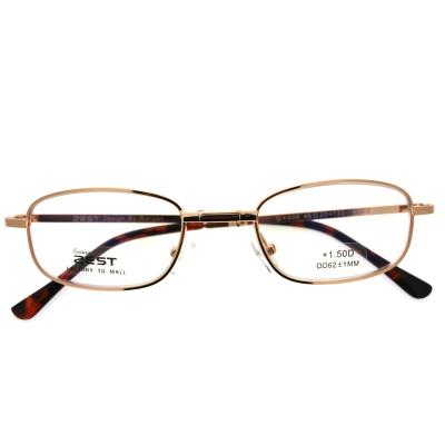 China Stylish Newest Design Optics Unisex Folding Reading Glasses for sale