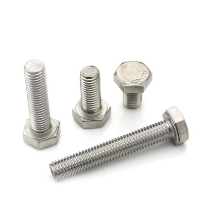 China Surface is M3 M3.5 Stainless Steel SS 316 316L A4-70 A4-80 Soft Hex Head Bolt for sale