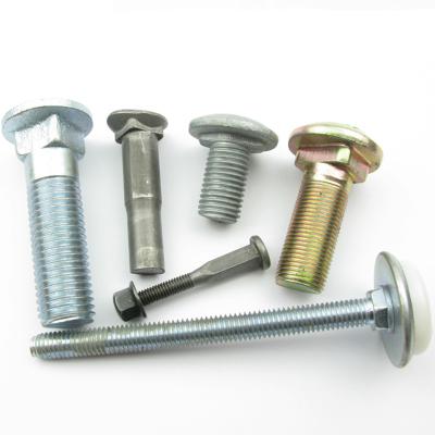 China Structural steel; Metal Buliding; Oil& Gas ; Tower& Polish; Wind Power Din 903 603 Decorative Countersunk Chrome M3 Din603 M4 Thread Copper Colored Fine Bolt Head Carriage Bolts for sale