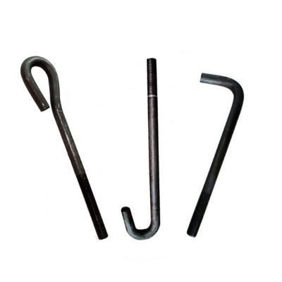 China Anchor Bolt Building JIS B J Type 1178 Masonry And Foundation Bolts Fastener 304 Stainless Steel 316 Carbon Black Oxide Galvanized for sale