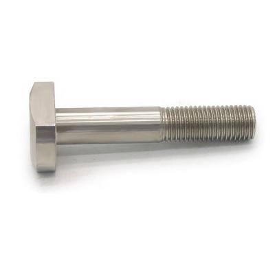 China DIN 7992 T Head Bolts Large Head Construction T Bolts Plain Zinc Galvanized for sale