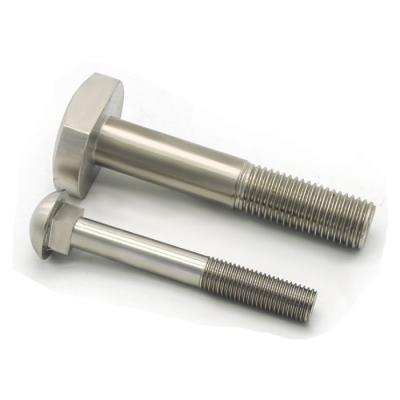 China DIN 7992 Large T Head Bolts T-Head Bolts Main Construction Carbon Steel for sale