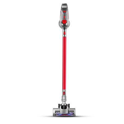 China Hotel Suzhou Battery 2200mah Brush Motor Cyclone Cordless Vacuum Cleaner for sale