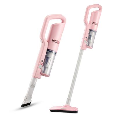 China Hotel KBF860 Intimate Design Easy Home Cleaning Pink Handheld 500W Vacuum Cleaner Wired for sale