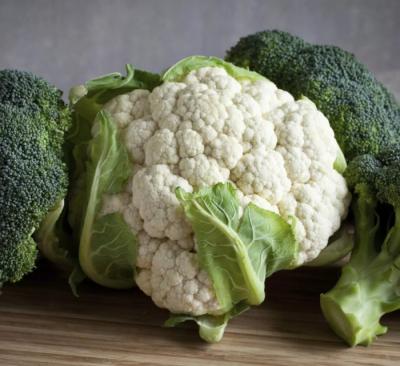 China 2022 Fresh New Crop Chinese Cauliflower GAP Manufacturing Supply All Year Round for sale