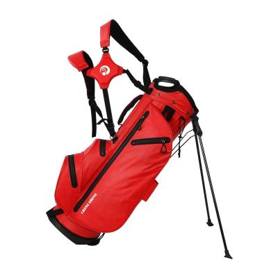 China Water Resistant Nylon Golf Rack Bag Semi Waterproof Golf Bag for sale