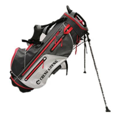 China Custom Water Resistant Nylon Golf Rack Bag Semi Waterproof Golf Bag for sale