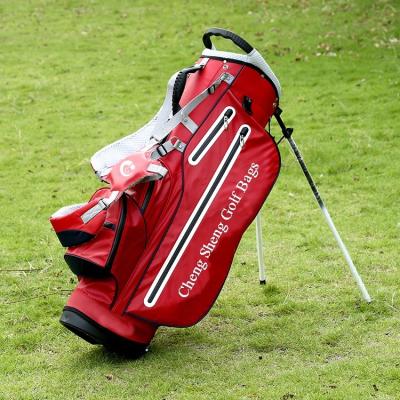 China TPU Water Resistant Golf Stand Bag Waterproof Golf Bag for sale