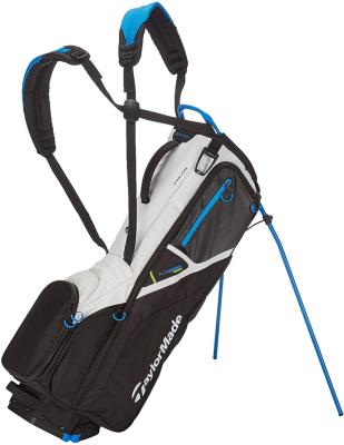 China Junior Mini Golf Bag With Stand Nylon Golf Stand Bag For 5-7 Clubs for sale