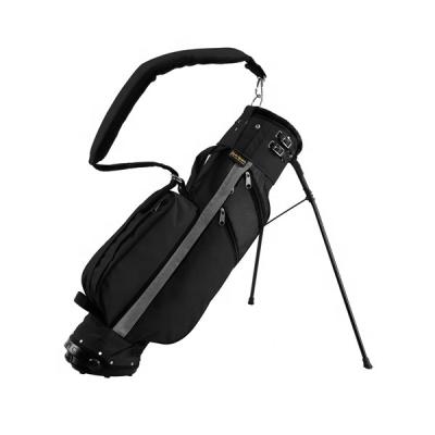 China Mini Golf Bag With Stand Nylon Golf Stand Bag For 5-7 Clubs for sale