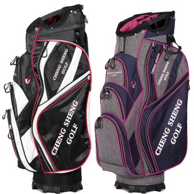 China New Design OEM/ODM Polyester Golf Bag Customized Golf Cart Bag for sale