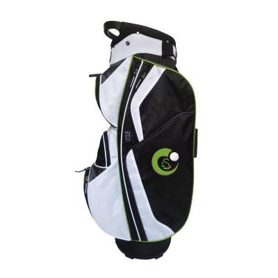 China Polyester 14 Way Golf Cart Bag Custom Design Your Own Golf Bag for sale