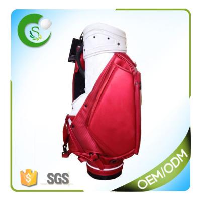 China OEM/ODM waterproof custom golf bag PU golf cart golf cart bag with factory price for sale