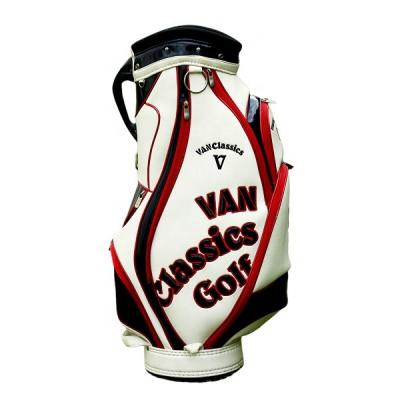 China PU newcomer, golf bag, golf staff bag, high quality golf bag for sale