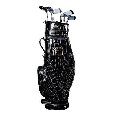 China PU Leather GENUINE LEATHER Golf Carry Bag for sale