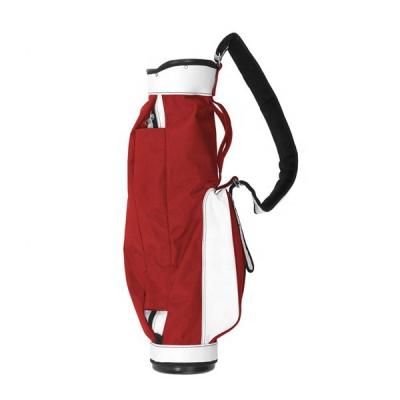 China Single High Quality Durable Nylon Soft Golf Sunday Bag for sale