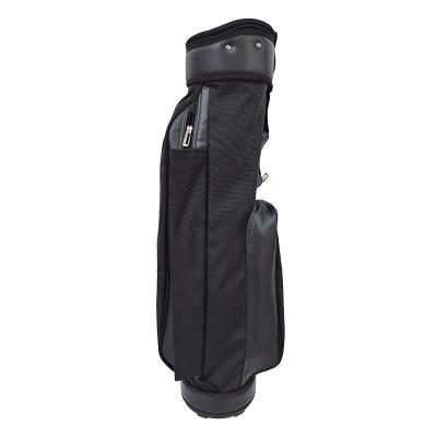 China Golf Sunday Bag Simple Lightweight Nylon Soft Carry Bag For Practice Light for sale