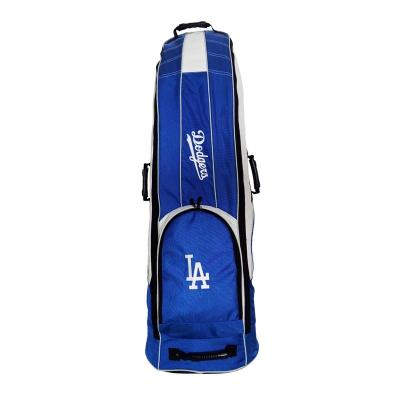 China Polyester Rolled Golf Travel Bag Golf Travel Cover With Wheels for sale